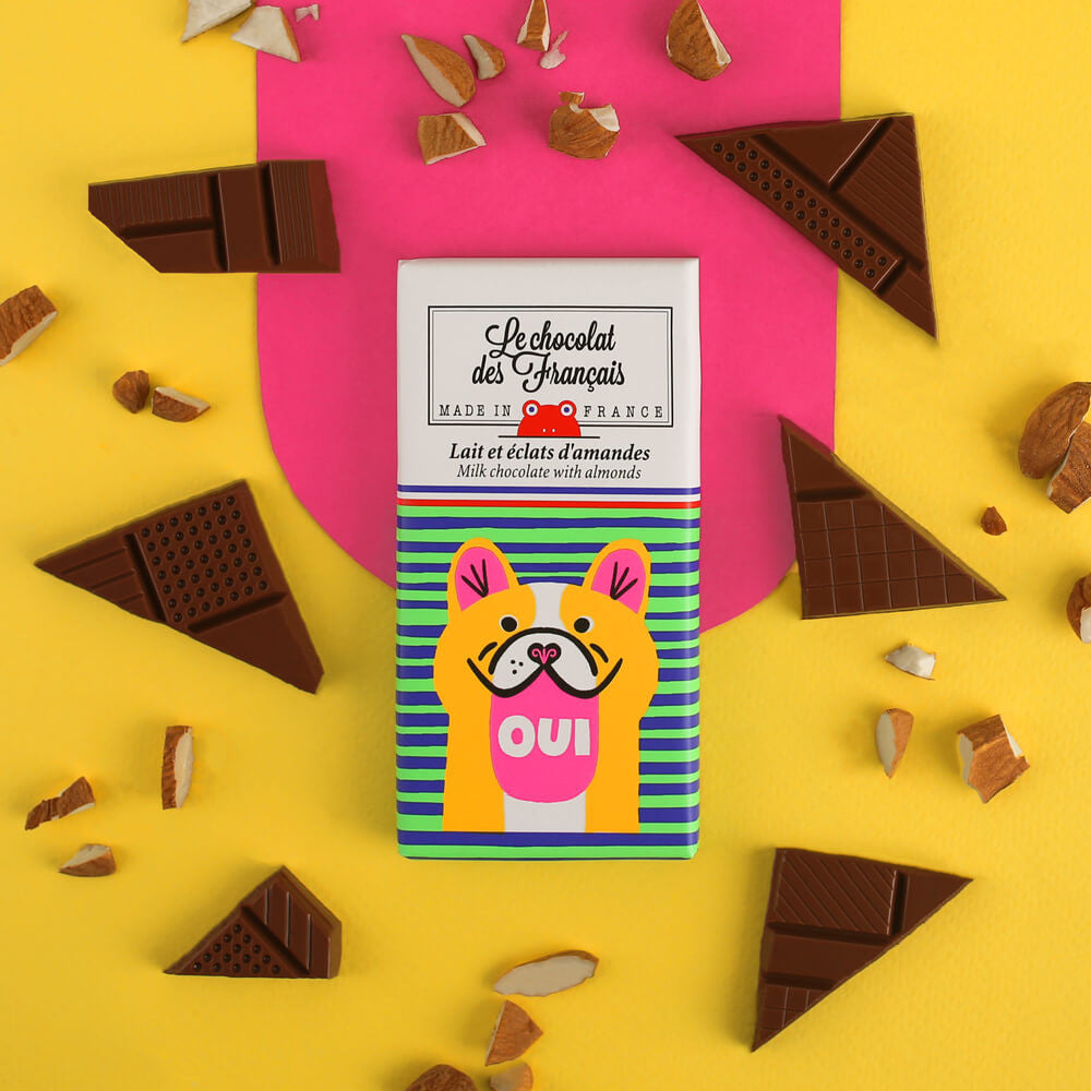 Le Chocolat des Français Oui Mini Chocolate Bar