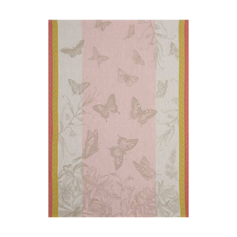 Le Jacquard Français Jardin des Papillons Tea towel 