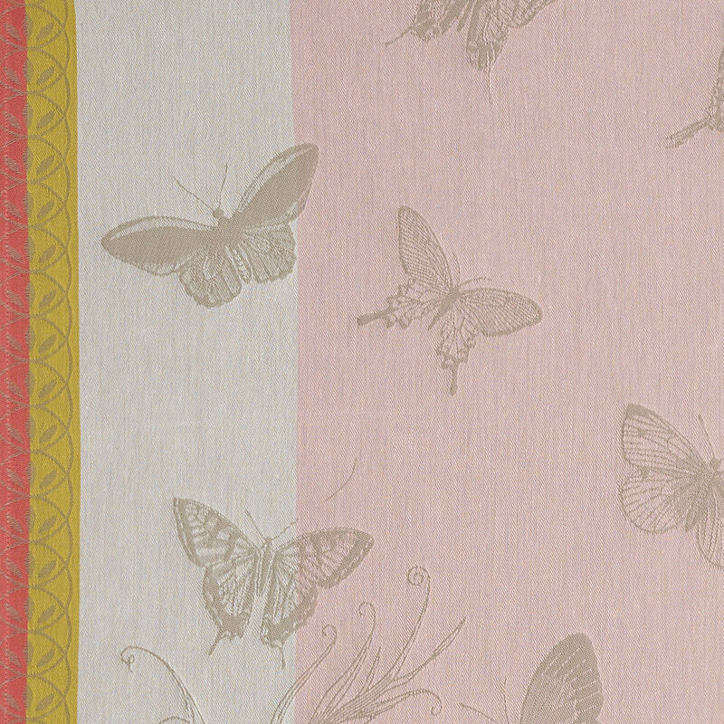 Le Jacquard Français Jardin des Papillons Tea towel 