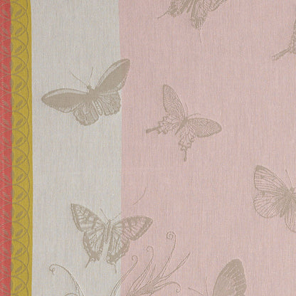 Le Jacquard Français Jardin des Papillons Tea towel 