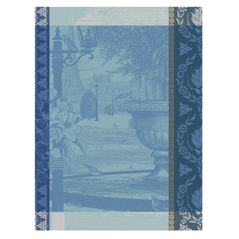 Le Jacquard Français Jardin Parisien Tea towel