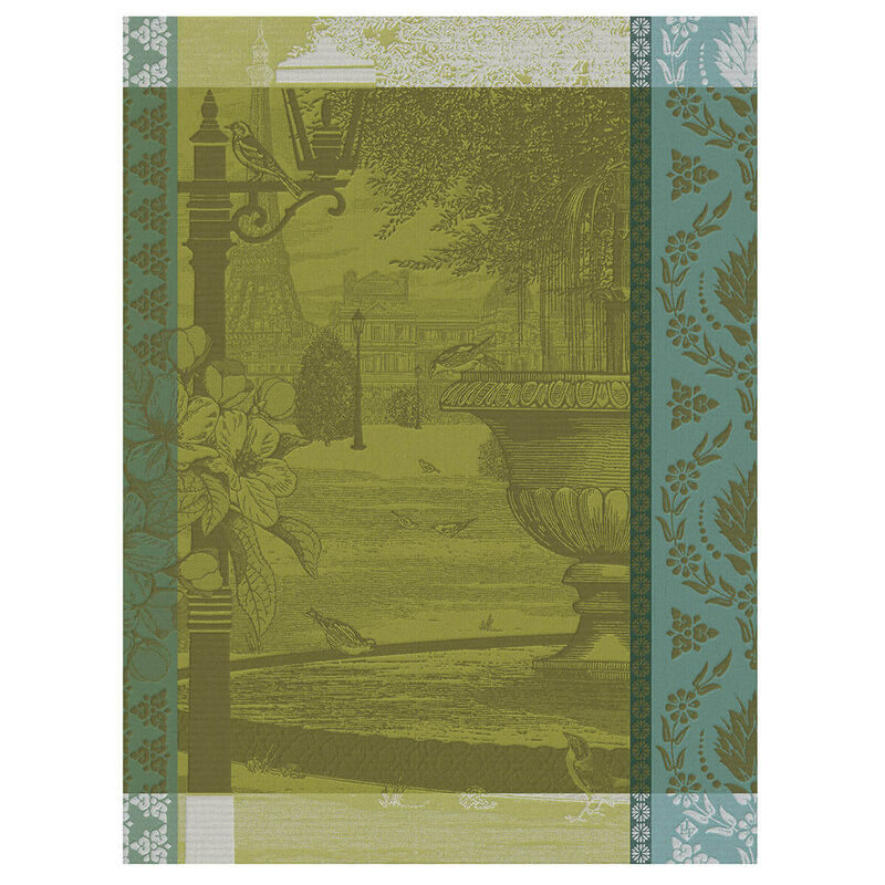 Le Jacquard Français Jardin Parisien Tea towel